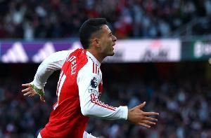 马丁内利：阿尔特塔一直对我很好，我很爱阿森纳俱乐部