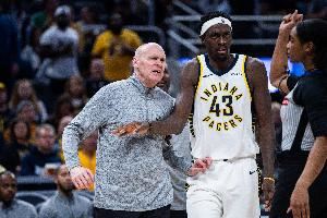 输麻了!步行者已连续4场比赛输17分及以上 队史首次